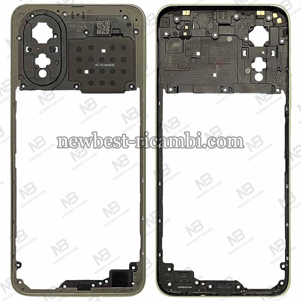 Oppo A38 (CPH2579) Frame B + Side Key Gold