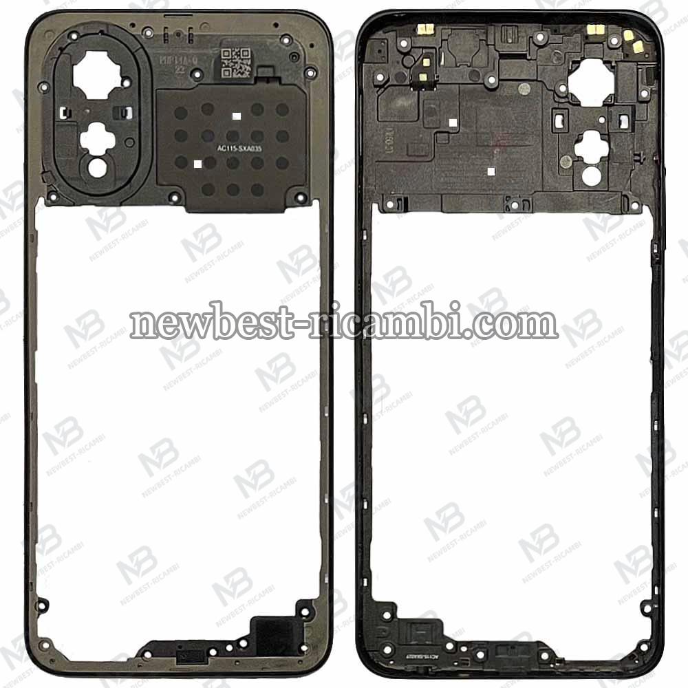 Oppo A38 (CPH2579) Frame B + Side Key Black