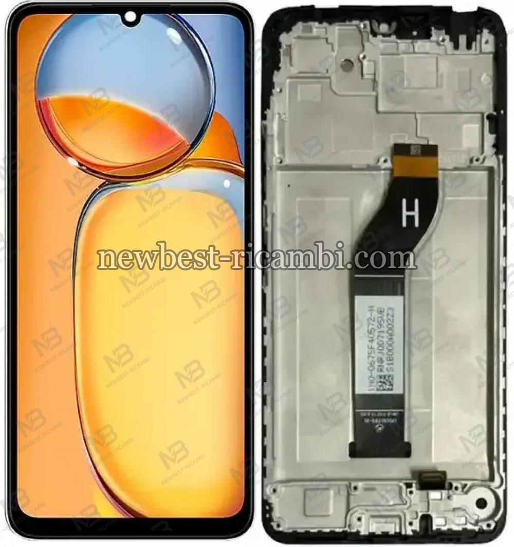 Xiaomi Redmi 13C 4G (23100RN82L) Touch + Lcd + Frame Black Original