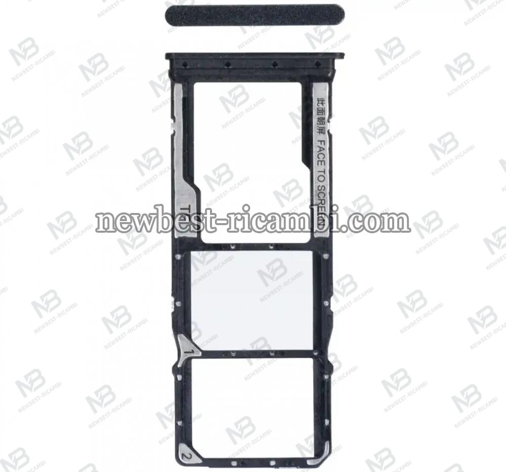 Xiaomi Redmi 13C 4G (23100RN82L) Sim Tray Black