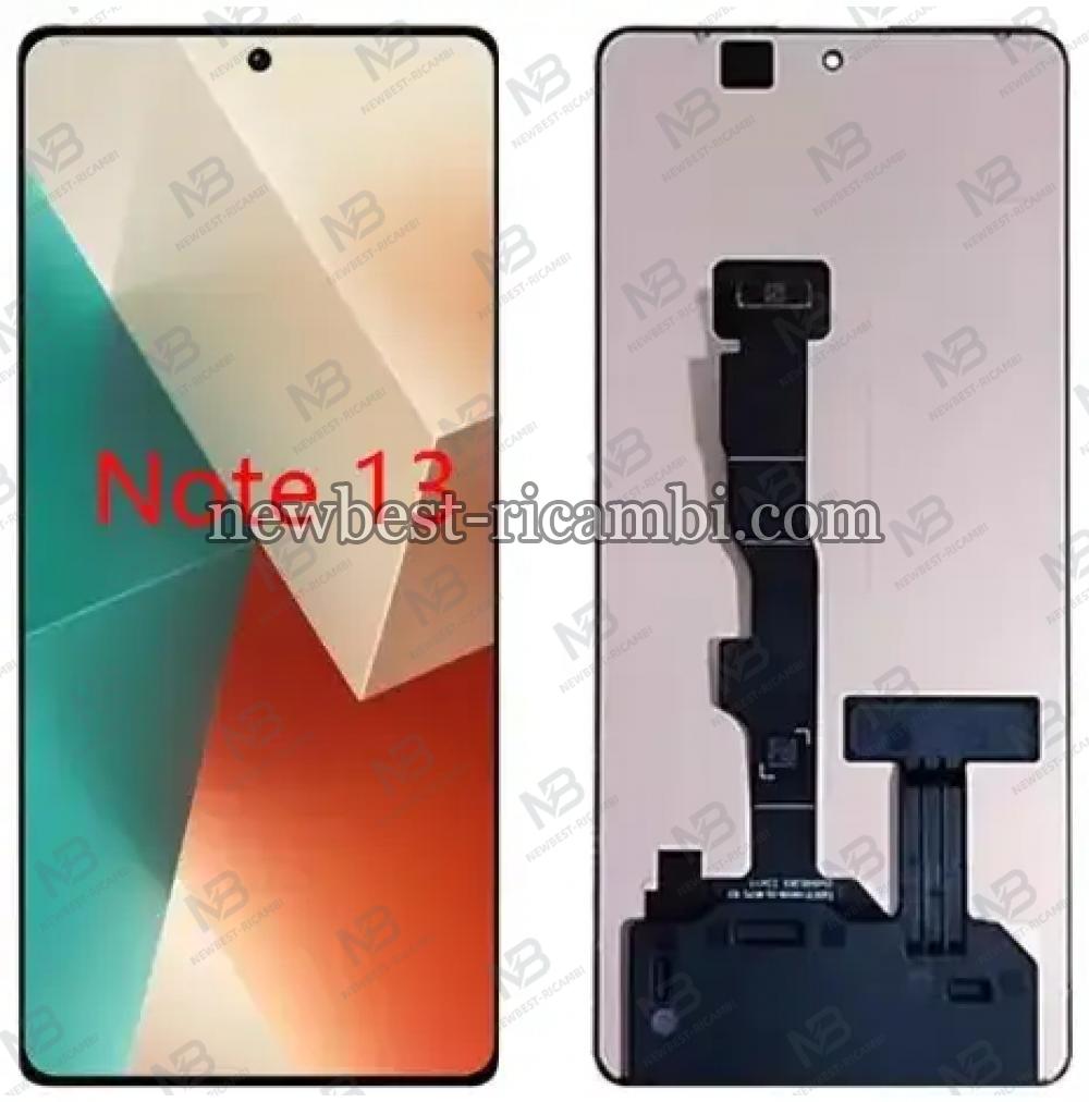 Redmi Note 13 5G / POCO F5 5G / Touch + Lcd Black Original