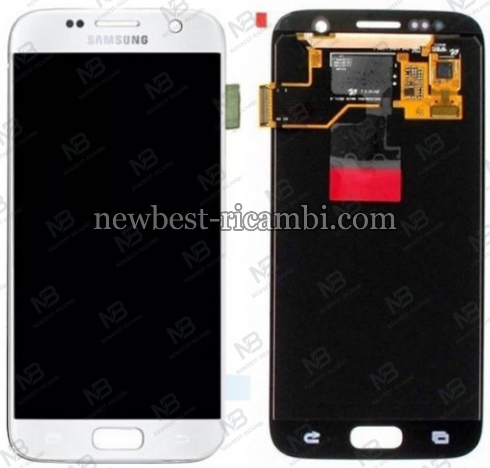 Samsung Galaxy S7 G930f Touch+Lcd White Change Glass