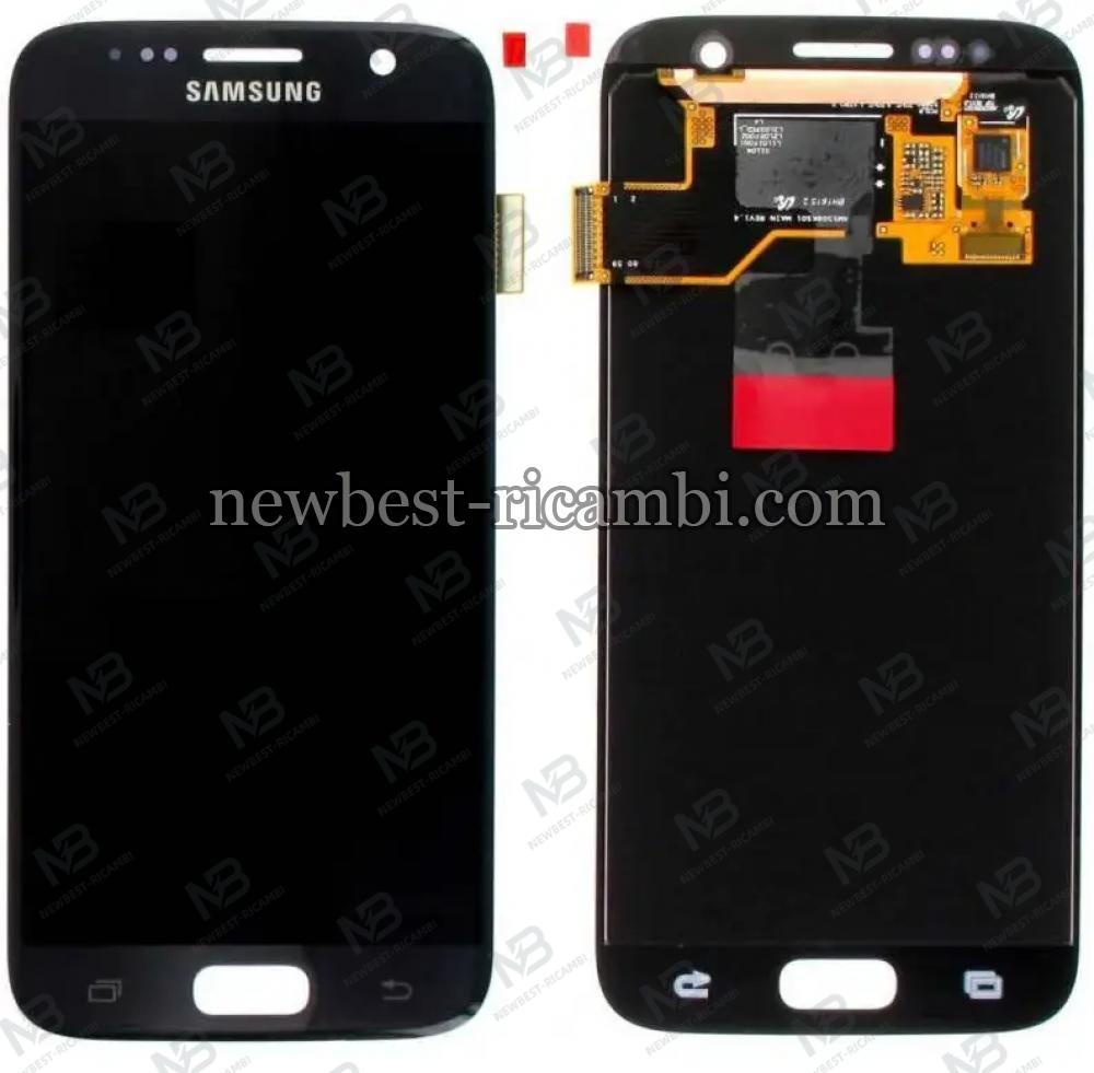 Samsung Galaxy S7 G930f Touch+Lcd Black Change Glass