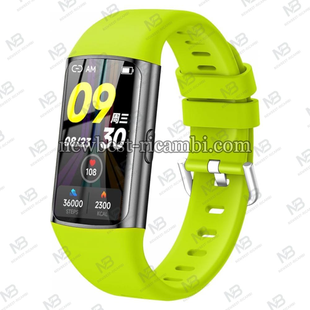 Tipmant Smart Watch Women Men Children IP68 Waterproof Green In Blister
