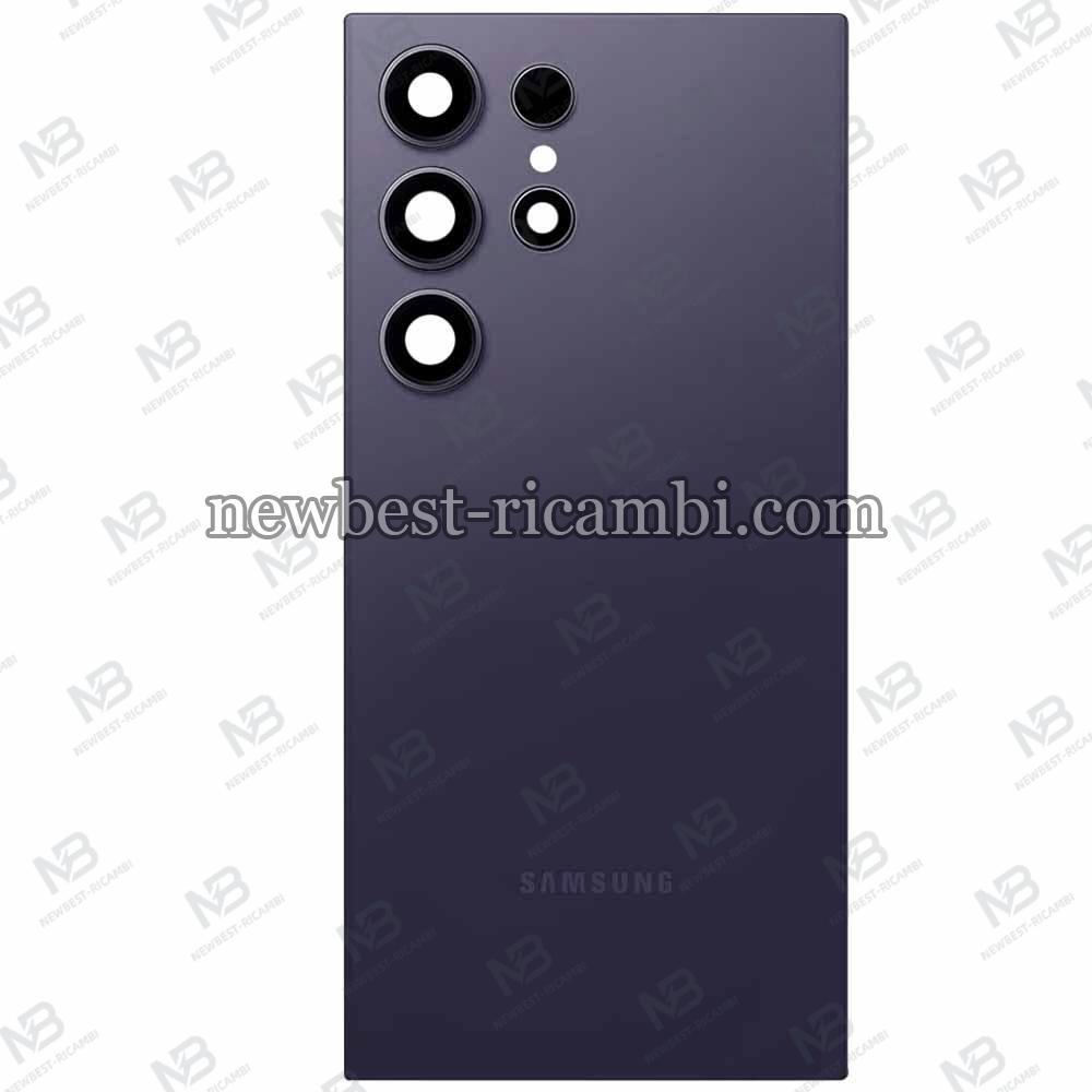Samsung Galaxy S24 Ultra S928 Back Cover + Camera Glass Violet