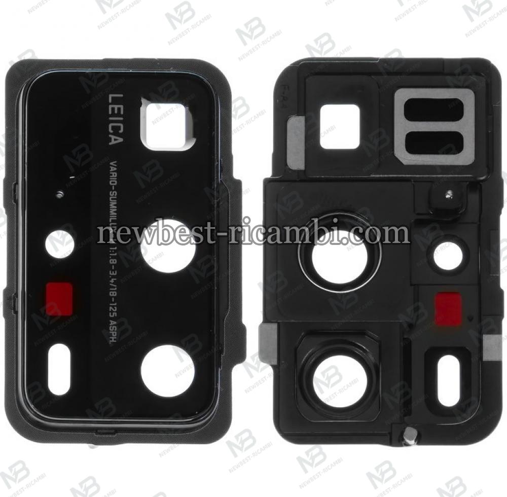 Huawei P40 Pro Camera Glass + Frame Black