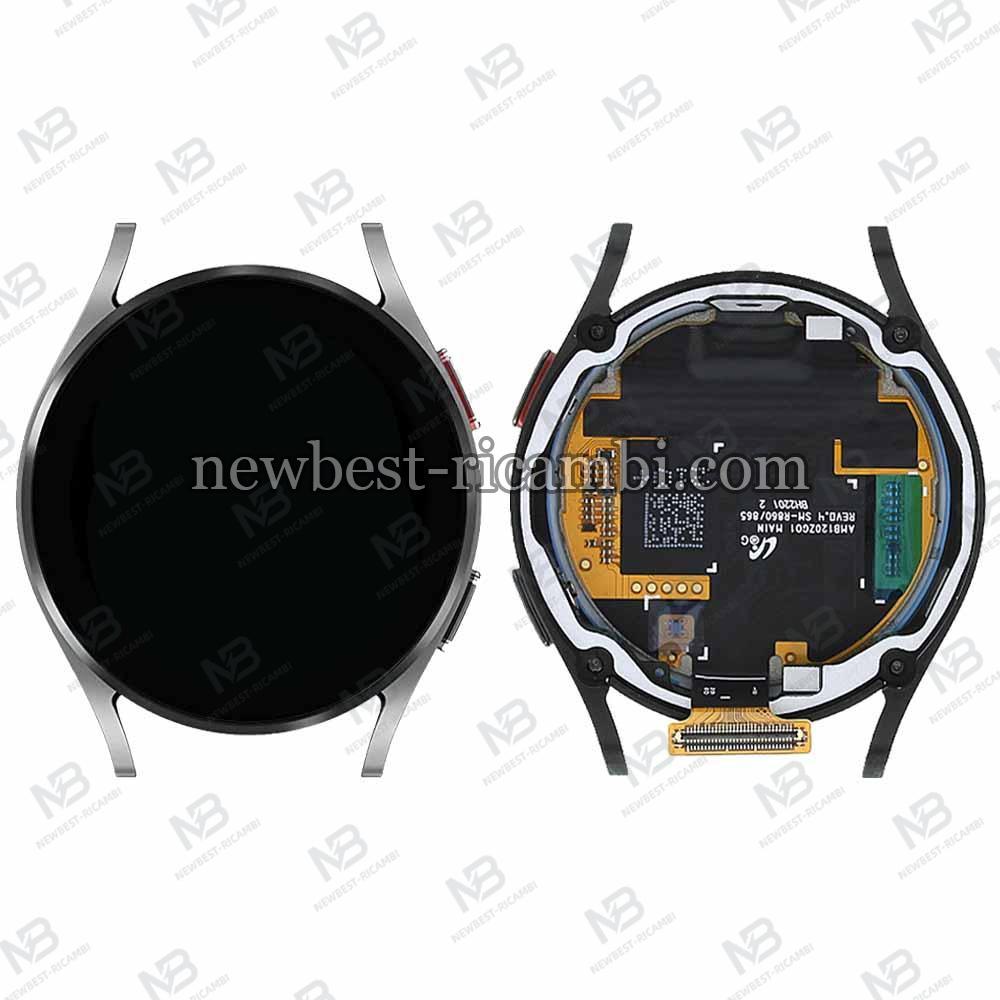 Samsung Galaxy Watch 4 Bluetooth 40mm R860 Touch+Lcd+Frame Black Sevice Pack