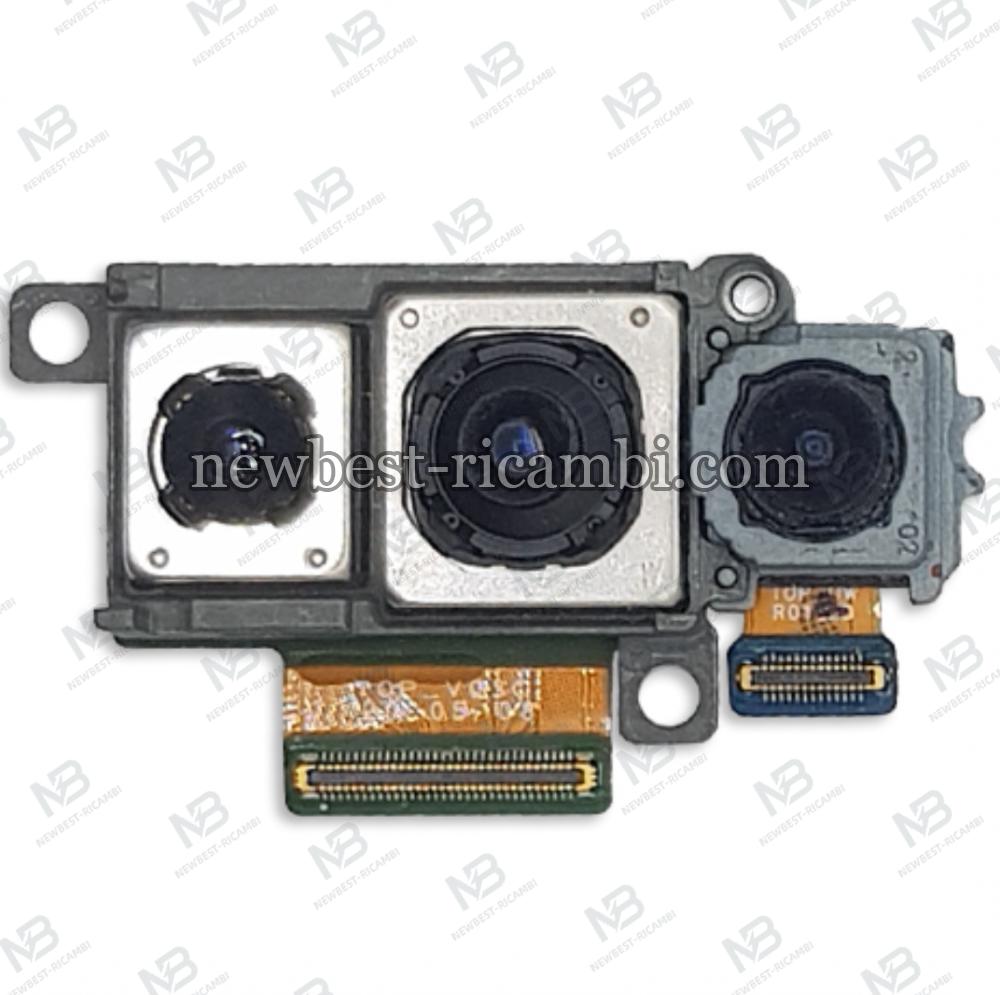 Samsung Galaxy Fold 2 5G F916 Back Camera Set