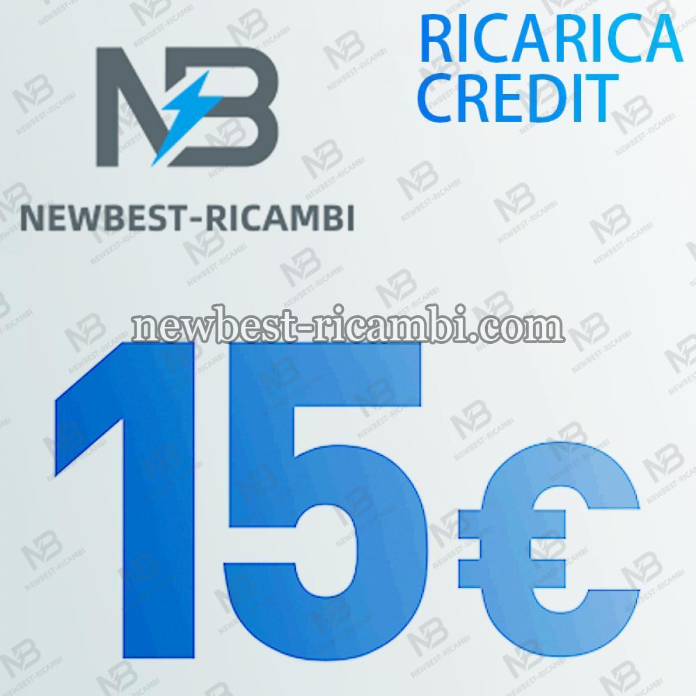 Newbest-Ricambi Credit On Web (Credito Sul Sito) 15 Euro