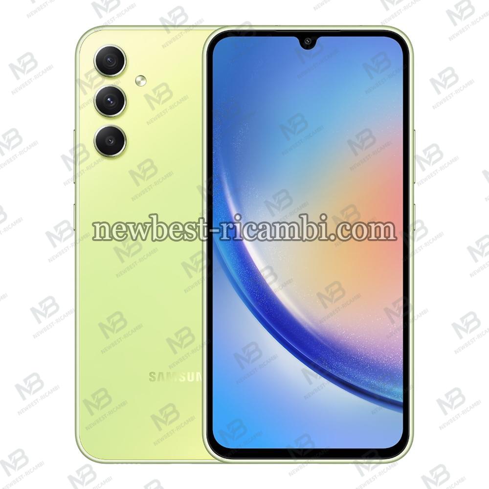 Samsung A346 A34 5G 6/128GB Lime (NO EUROPE) New In Blister