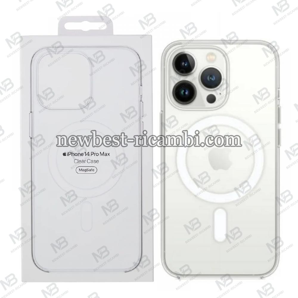 Clear Case With MagSafe For Apple IPhone 14 Pro Max MPU73ZM/A (Damaged Package)
