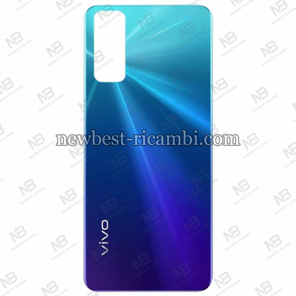 Vivo Y20s Back Cover Nebula Blue