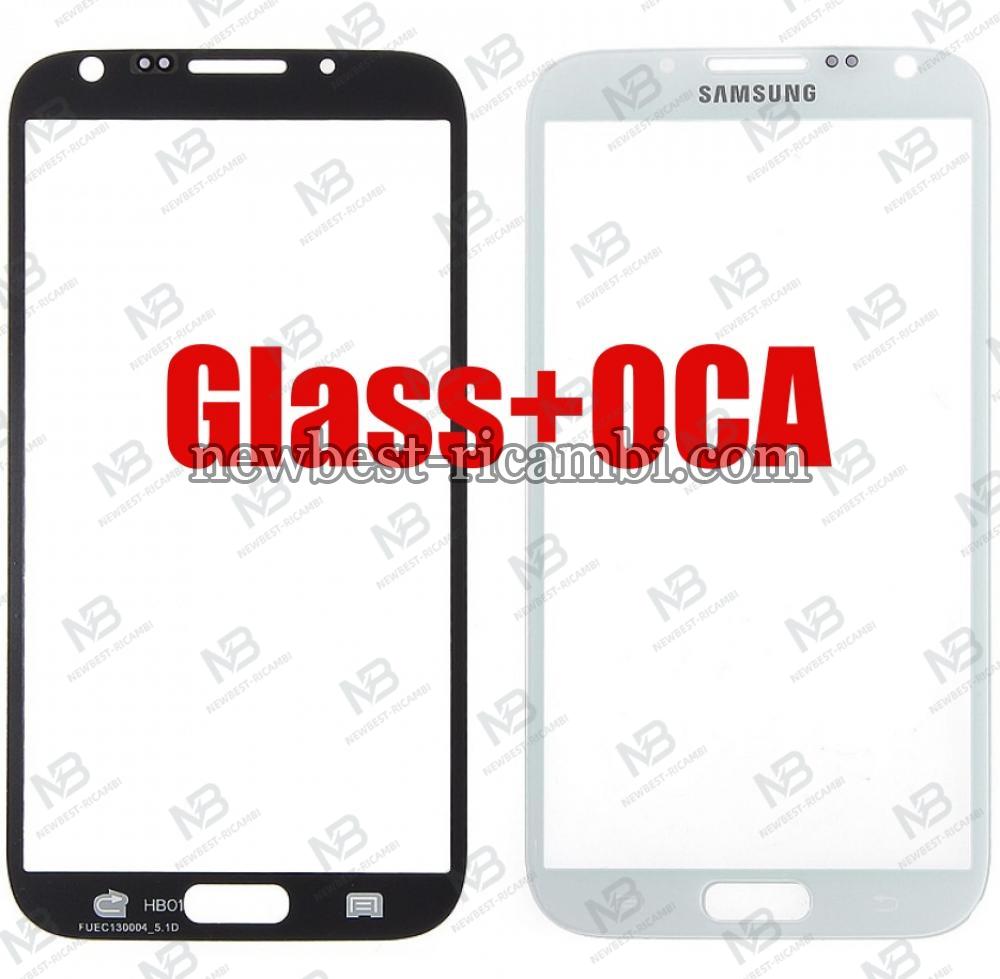 Samsung Galaxy Note 3 Neo N7505 Glass + OCA White