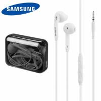 Samsung Hybrid Headphone In Ear EO-EG920BW with Storage Box original