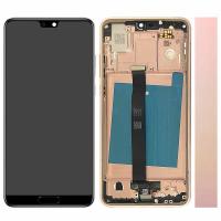 huawei P20 touch+lcd+frame gold