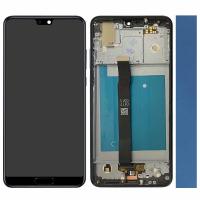 huawei P20 touch+lcd+frame blue original