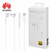 Huawei Type-C Handsfree CM33 White Original In Blister