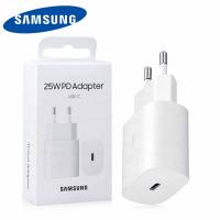 Samsung 25W Travel Adapter (w/o cable) EP-TA800NWEGEU White In Blister