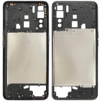 Oppo A91 (CPH2001 / CPH2021) Frame B + Side Key Blue