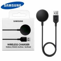 Renaissance Charger For Samsung Galaxy Watch Active 2 EP-OR825BBEGWW Black In Blister