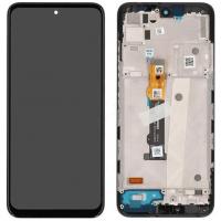 Motorola Moto G71 5G Touch+Lcd+Frame Black Original