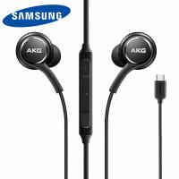 Samsung AKG Type-C Earphones GP-OAU021AMDBW Black Original Bulk