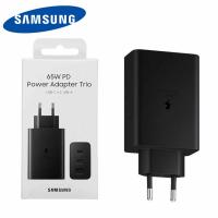 Samsung Power Adapter Trio 65W EP-T6530NBEGEU Black In Blister