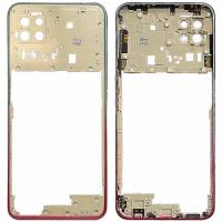 Oppo A73 5G (CPH2161) Frame B + Side Key Blue