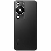 Huawei P60 Pro Back Cover Original  Black Service Pack