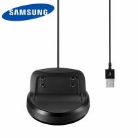 Samsung Support Wireless Charger For Smartwatch EP-YB360 Black in Bulk Original