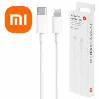 Xiaomi Mi  USB-C to Lightning Cable18W 2A 1M White BHR4421GL In Blister