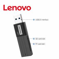 USB Card Reader Lenovo D221 SD - MicroSD Black In Blister