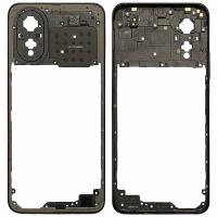 Oppo A38 (CPH2579) Frame B + Side Key Black