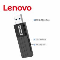 USB Card Reader Lenovo D231 SD - MicroSD Black In Blister