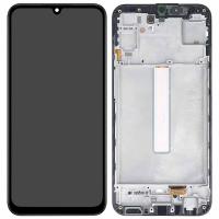 Samsung Galaxy M34 5G M346 Touch + Lcd + Frame Black Service Pack