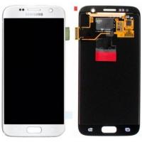 Samsung Galaxy S7 G930f Touch+Lcd White Change Glass