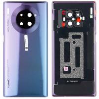 Huawei Mate 30 Pro Back Cover + Camera Glass Silver Service Pack