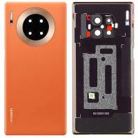 Huawei Mate 30 Pro Back Cover + Camera Glass Orange Service Pack