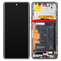 Huawei Nova 9 Touch + Lcd + Frame Black Service Pack