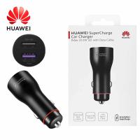 Huawei SuperCharge Car Charger 22.5W 2x USB Black In Blister