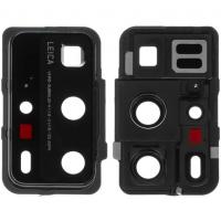 Huawei P40 Pro Camera Glass + Frame Black