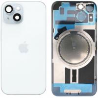 iPhone 15 Back Cover With Frame White
