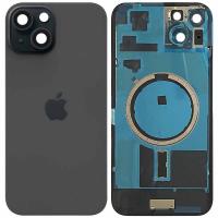 iPhone 15 Plus Back Cover With Frame Black