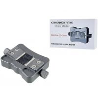 Cell Phone BGA IC Glue Remove Fixture Stainless Steel Repair Bracket Tool 