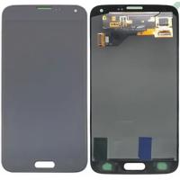 Samsung Galaxy S5 Neo G903 Touch + Lcd Silver Change Glass