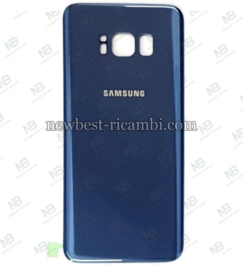 samsung g950f galaxy s8 back cover blue AAA