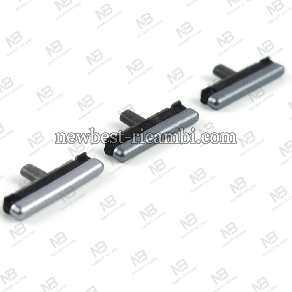 samsung galaxy a320f a520f power and volume key button silver