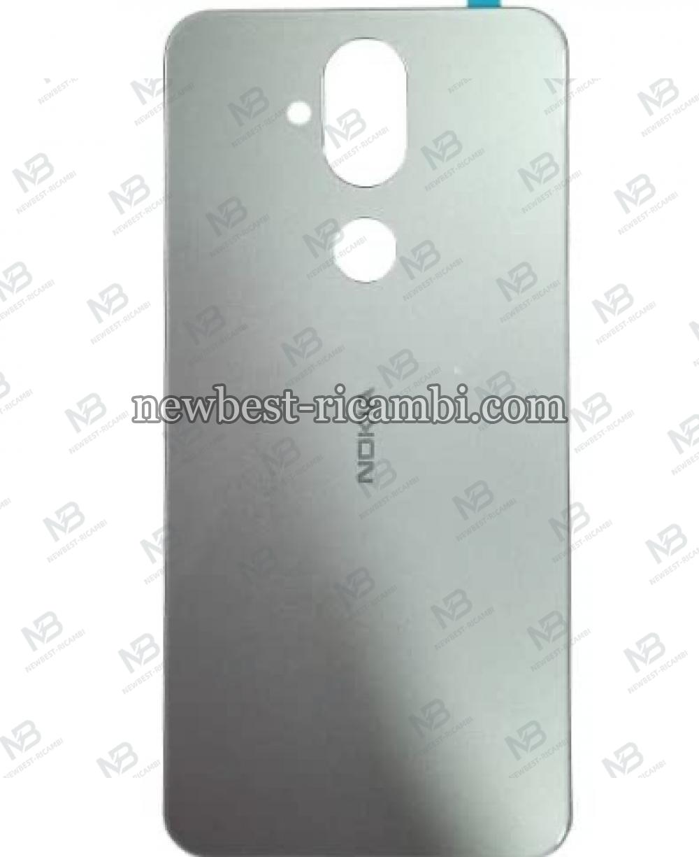 nokia 8.1 2019 ta-1119 back cover silver