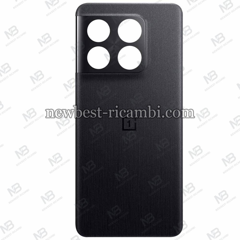 One Plus 10T 5G Back Cover Black