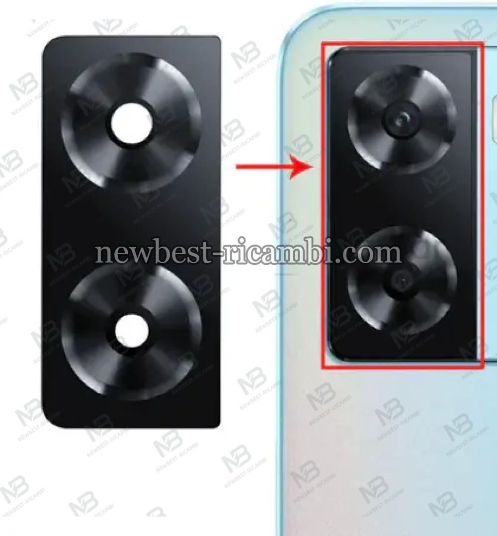 Oppo A57 4G (CPH2387) Camera Glass Black